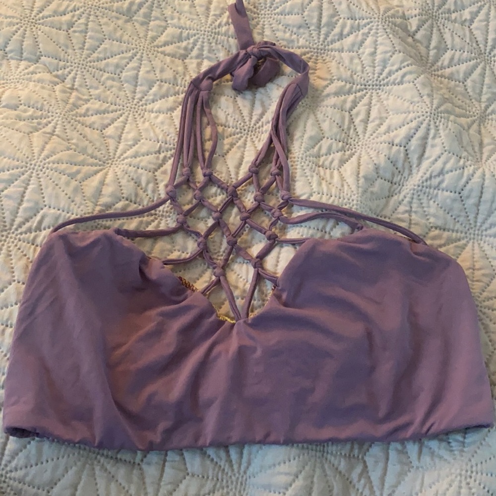 San Lorenzo halter top suit